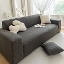 High Stretch Jacquard Sofa Slipcover, Soft Spandex Textured Floral Couch Cover