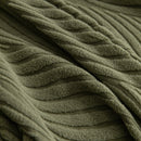 Modern Wavy Jacquard Sofa Slipcover, High Stretch Sofa Cover with 3D Organic Texture