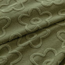 High Stretch Jacquard Sofa Slipcover, Soft Spandex Textured Floral Couch Cover