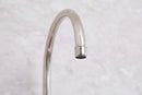 Unlacquered Brass Kitchen Faucet