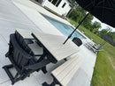 Swivel Fanback Glider