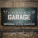 Man Cave Garage Sign