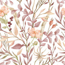 Berries and Leaves  Wallpaper