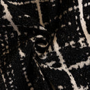 Modern Couch Protector Blanket Woven Chenille Sofa Cover Throw with Artistic Grid