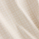 Jacquard Textured Couch Cover Throw, Soft Thick Decorative Slipcover for Couch