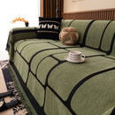 Modern Geometric Sofa Cover Decorative Couch Throw Blanket Furniture Protector
