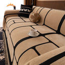 Modern Geometric Sofa Cover Decorative Couch Throw Blanket Furniture Protector