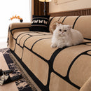 Modern Geometric Sofa Cover Decorative Couch Throw Blanket Furniture Protector