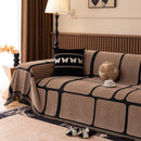 Modern Geometric Sofa Cover Decorative Couch Throw Blanket Furniture Protector