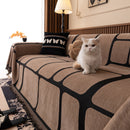 Modern Geometric Sofa Cover Decorative Couch Throw Blanket Furniture Protector