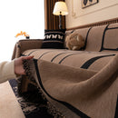 Modern Geometric Sofa Cover Decorative Couch Throw Blanket Furniture Protector