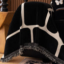 Modern Geometric Sofa Cover Decorative Couch Throw Blanket Furniture Protector