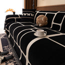 Modern Geometric Sofa Cover Decorative Couch Throw Blanket Furniture Protector