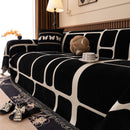 Modern Geometric Sofa Cover Decorative Couch Throw Blanket Furniture Protector