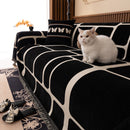 Modern Geometric Sofa Cover Decorative Couch Throw Blanket Furniture Protector