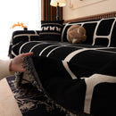 Modern Geometric Sofa Cover Decorative Couch Throw Blanket Furniture Protector