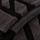 Boho Plush Couch Cover Bohemian Throw Blanket Decor Covers Sofa Chair Furniture Bed