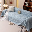 Cooling Quilted Non-Slip Furniture Protector for Pets & Kids, Washable Sofa Slipcover