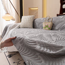 Cooling Quilted Non-Slip Furniture Protector for Pets & Kids, Washable Sofa Slipcover