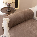 Chenille Sofa Cover Towel – Non-Slip, Washable Pets Couch Protector with Tassels