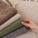 Chenille Sofa Cover Towel – Non-Slip, Washable Pets Couch Protector with Tassels