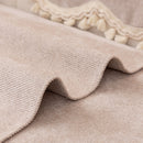 Chenille Sofa Cover Towel – Non-Slip, Washable Pets Couch Protector with Tassels