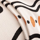 Boho Chic Woven Throw Blanket for Couch, Washable Couch Cover for Pets, Dogs, Cats