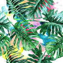 Monstera Green Leaves Wallpaper