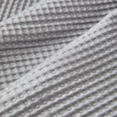 Cooling Comfy Throw Sofa Cover, Textured & Breathable, Multi-Use Decorative Couch Covers for Summer