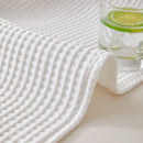 Cooling Comfy Throw Sofa Cover, Textured & Breathable, Multi-Use Decorative Couch Covers for Summer