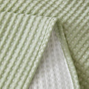 Cooling Comfy Throw Sofa Cover, Textured & Breathable, Multi-Use Decorative Couch Covers for Summer