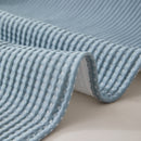 Cooling Comfy Throw Sofa Cover, Textured & Breathable, Multi-Use Decorative Couch Covers for Summer