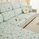 Stretch Individual Cushion Slipcovers, Furniture Protector with Elastic Bottom, Couch Cover Replacement