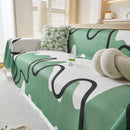 Lightweight Washed Soft Breathable Throw Blanket Perfect for Summer, Great Blanket Layer for Couch