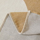 Chenille Minimalist Wavy Sofa Throw Cover, Cozy Blankets for Couch, Machine Washable Couch Protector
