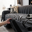 Boho Chenille Sofa Throw Covers Sectional Sofa Couch Cover Sofa Protector Covers