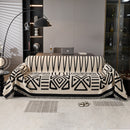 Boho Chenille Sofa Throw Covers Sectional Sofa Couch Cover Sofa Protector Covers