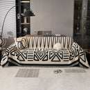 Boho Chenille Sofa Throw Covers Sectional Sofa Couch Cover Sofa Protector Covers