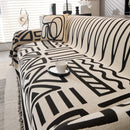 Boho Chenille Sofa Throw Covers Sectional Sofa Couch Cover Sofa Protector Covers