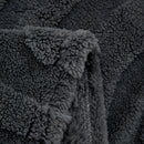 Thick Plush Jacquard Velvet Throw Blanket on Sofa, Sofa Slipcovers and Sectional Sofa Covers