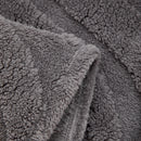 Thick Plush Jacquard Velvet Throw Blanket on Sofa, Sofa Slipcovers and Sectional Sofa Covers