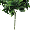 White Bougainvillea Artificial Hanging Plant Set of 5 35in – UV Resistant