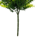 Vivid Green Dense Fern Artificial Hanging Plant 30in – UV Resistant