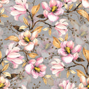 Voguish Pink Flowers Wallpaper Vogue Select