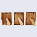 5x7 Picture Frames Combo Pack of 3- Jingle Bell Inspired Collection