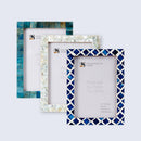 5x7 Picture Frames Combo Pack of 3- Oceanic Collection