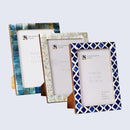 5x7 Picture Frames Combo Pack of 3- Oceanic Collection