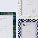 5x7 Picture Frames Combo Pack of 3- Oceanic Collection