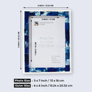 5x7 Picture Frames Combo Pack of 3- Silent Night Collection