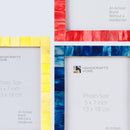 5x7 Picture Frames Combo Pack of 3- Spring Collection